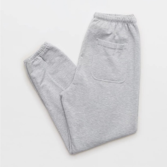 NEW Aerie OFFLINE OTT soft, COMFY! stretchy sweatpants size large, grey heather - Picture 6 of 10